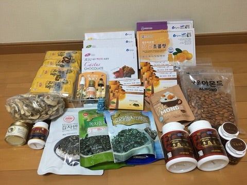 済州島で冬虫夏草を買う | 肺腺癌の再発・転移 「頑張らない」を選ぶ2016