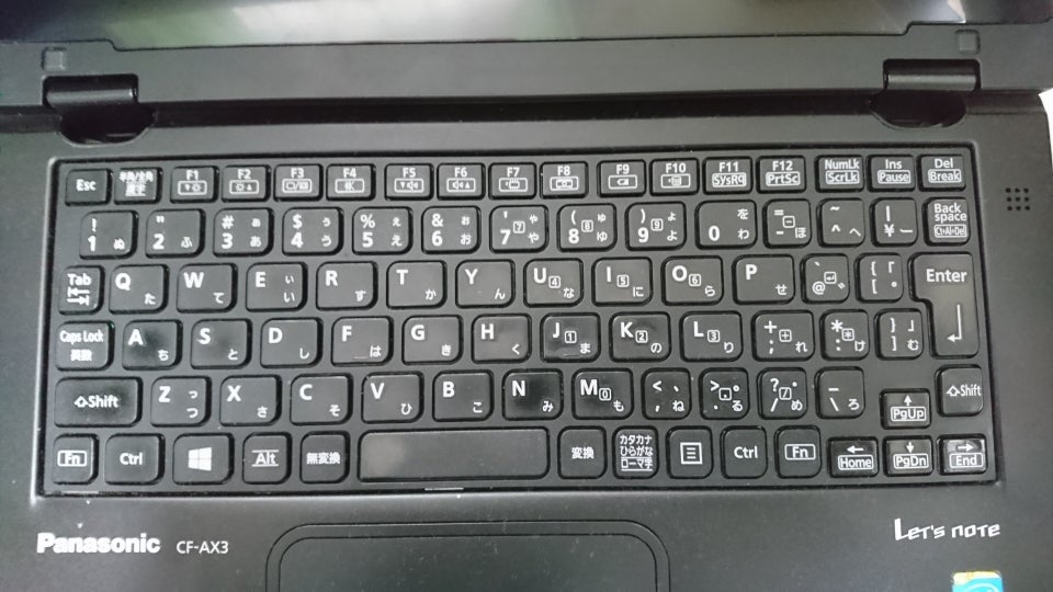 20年ぶりのLet's Noteは、360度コンバーチブル2in1なAX3ジャンク 20年ぶりのLet's Noteは、360度コンバーチブル2in1なAX3ジャンク