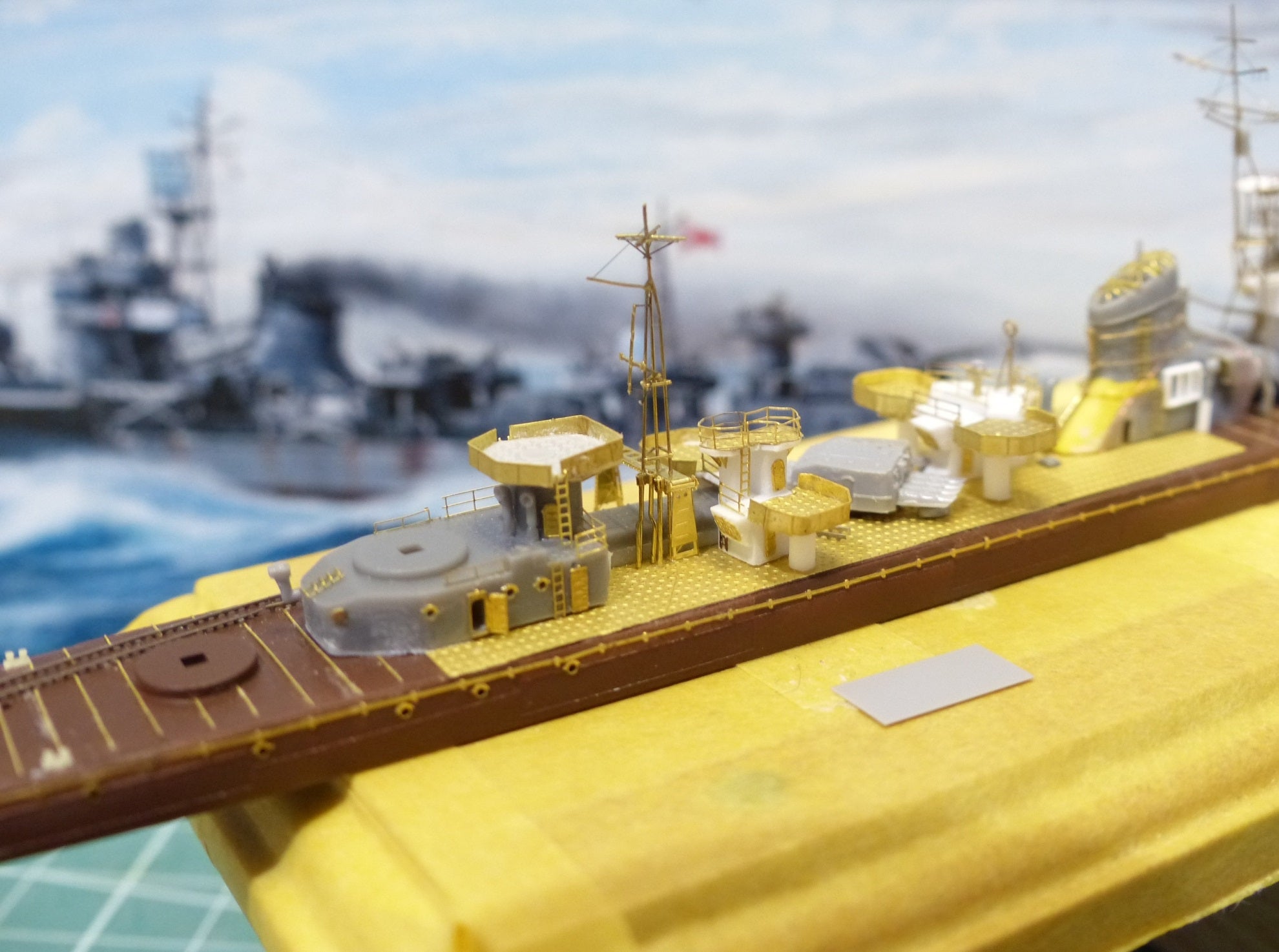 1/700 冬月 その1 | 模型工房 Autarkie
