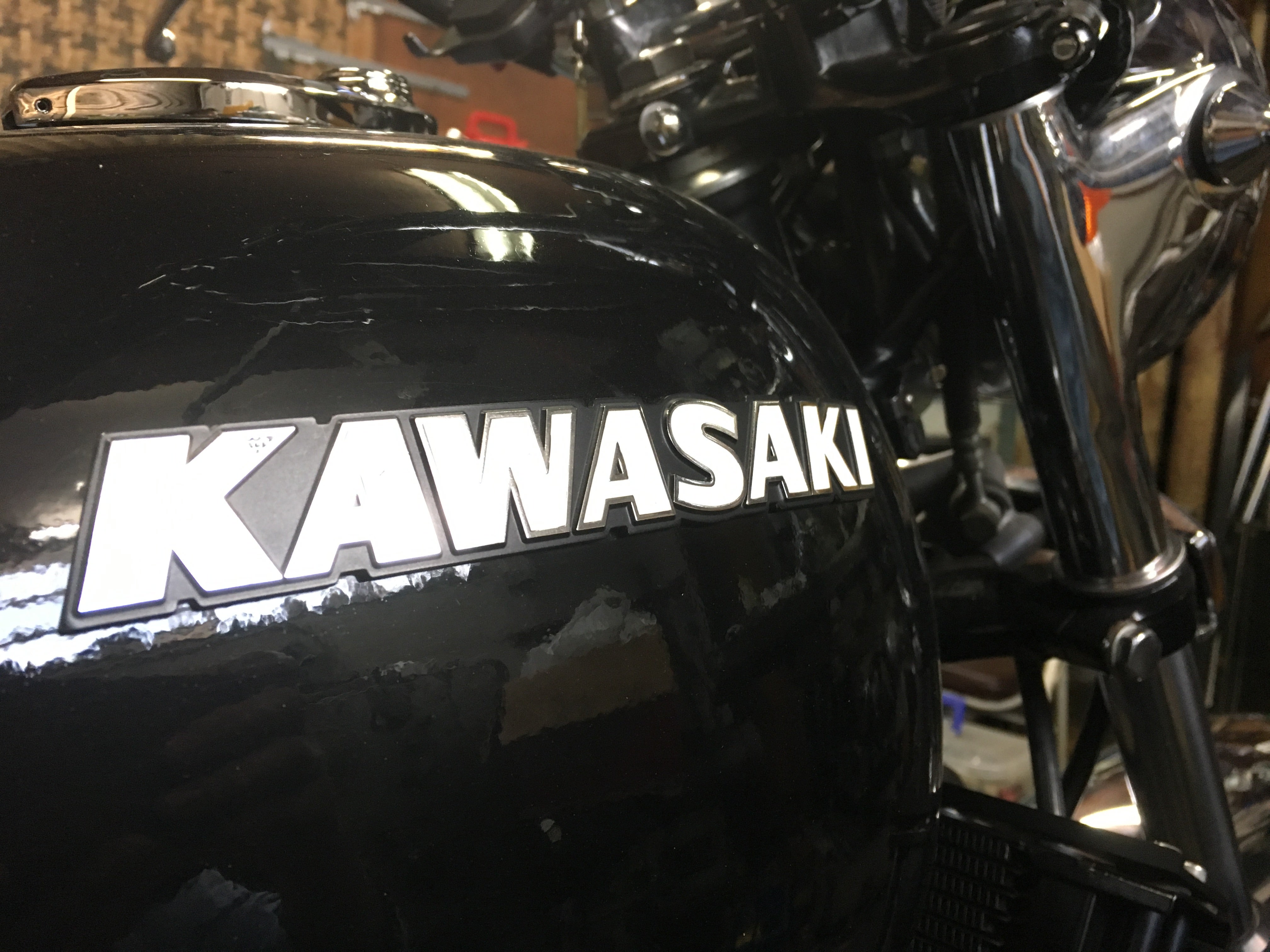 カワサキ KZ1000 フロントフォークオーバーホールとか 