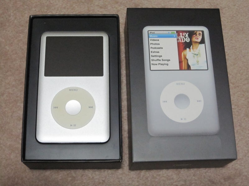 iPod classic 160GB (Late 2007) (MB145J/A) 買った。 | 社会復帰