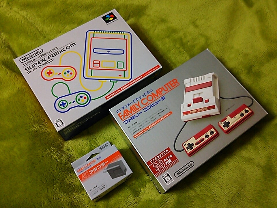 ニンテンドークラシックミニ ファミコン 2016年11月10日発売でした