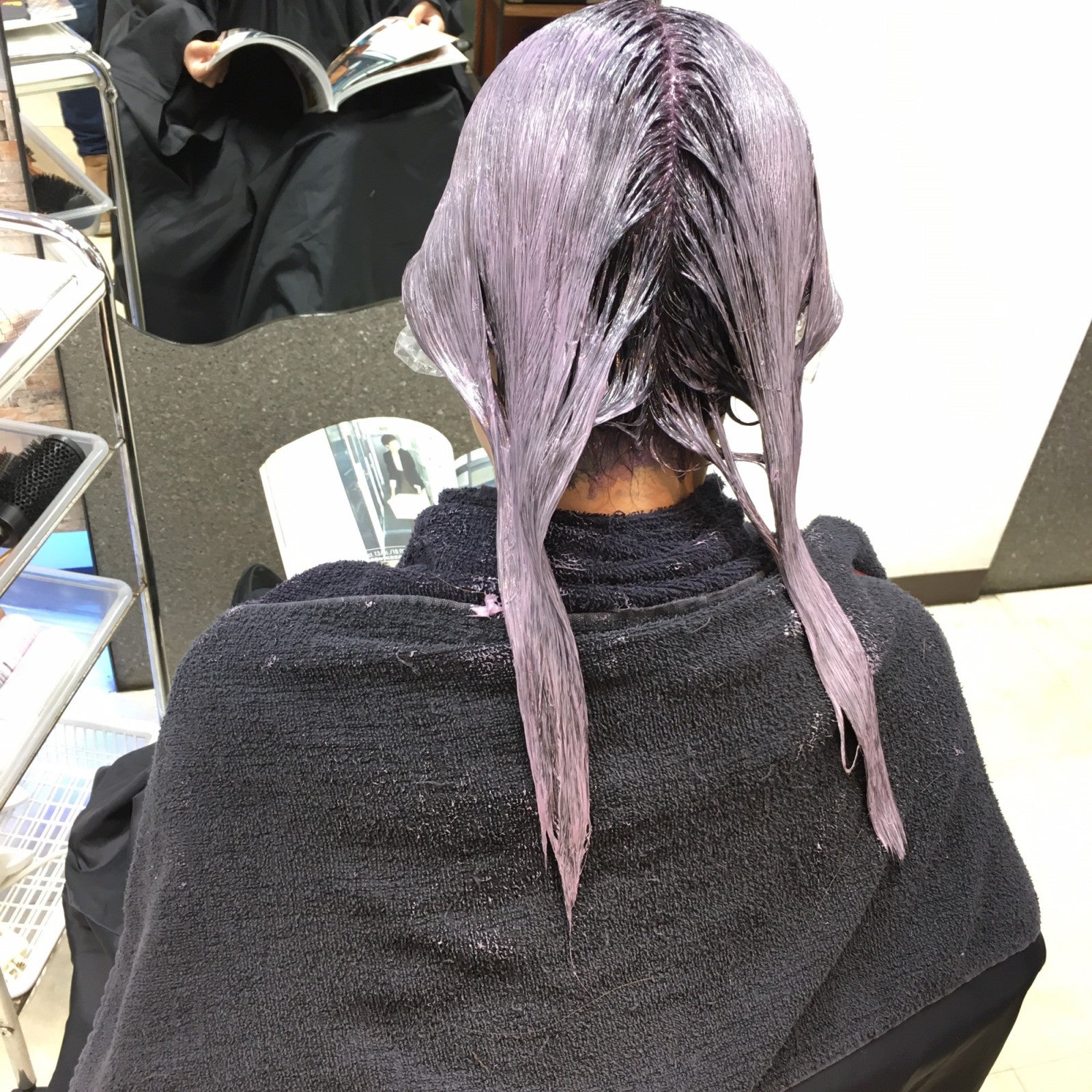 赤味が絶対嫌な方は【ブルーグレージュ】がオススメの記事画像