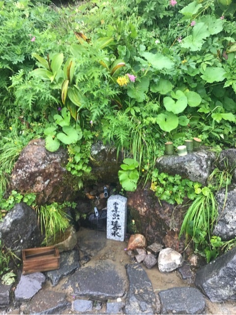 登山指数Bの白山に来てみた！ | 福井県サトヤマ大好きおいエナさんのブログ