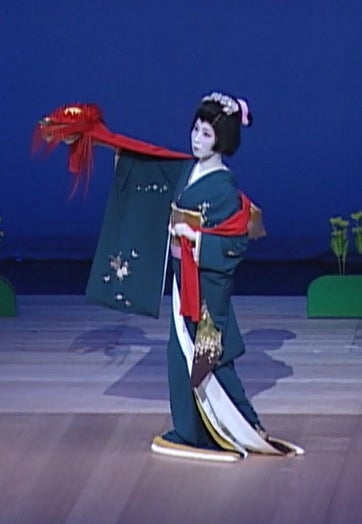 四季の花 お衣装・小道具 | 日本舞踊松風流二代目家元ブログ