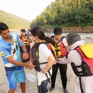 Rafting on the Ganges ガンジスでのラフティングの記事より