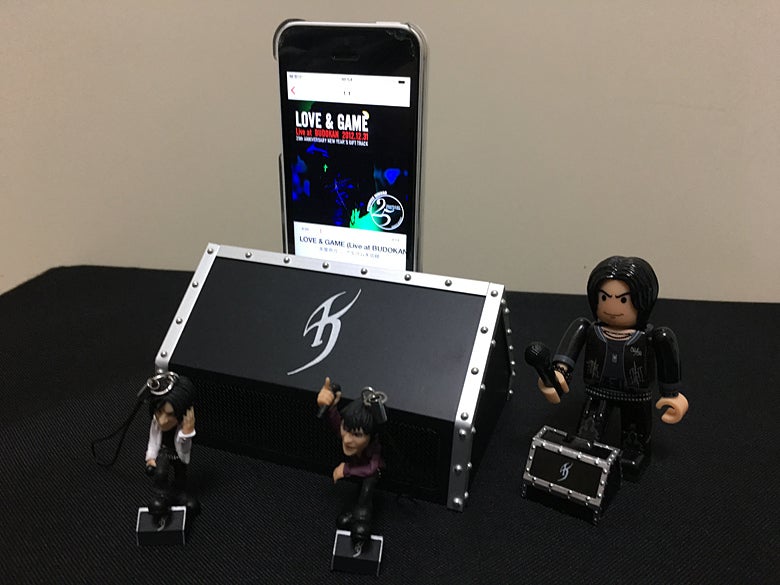 氷室京介 スマホスタンド(無電源スピーカー)で遊んでみた 氷室京介 スマホスタンド(無電源スピーカー)で遊んでみた