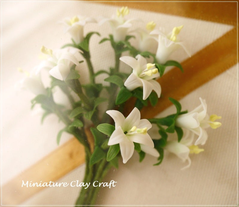 ミニチュア『花の額』で作る花は9種類！ | 資格も取れるミニチュア粘土