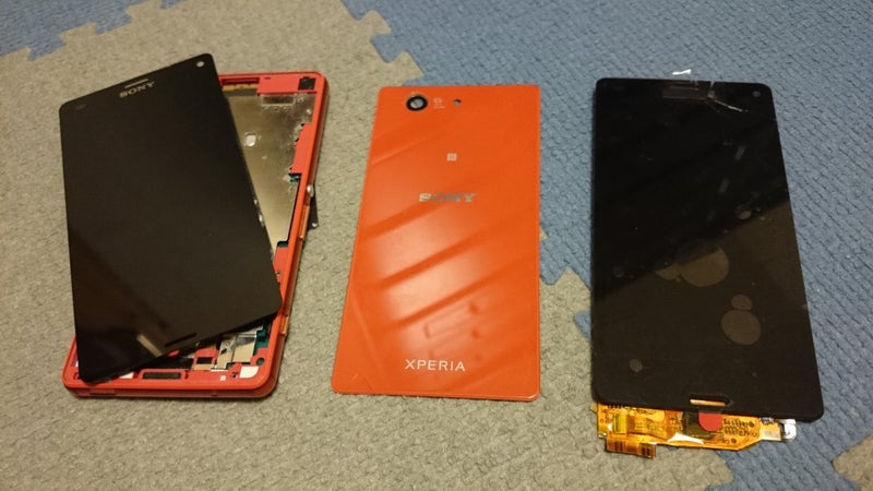 voor Normaal verraad とうとう Xperia Z3 Compact が逝きました… | ガジェットヲタのきまぐれ日記