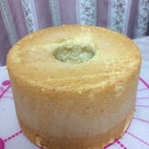 【！佳作！】0248_メープルのノンオイル米粉シフォンケーキ（４）の記事より