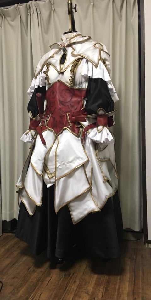 F F零式 セツナのコスプレ衣装 | コスプレ衣装手作り☆プリズム F F零式 セツナのコスプレ衣装 | コスプレ衣装手作り☆プリズム