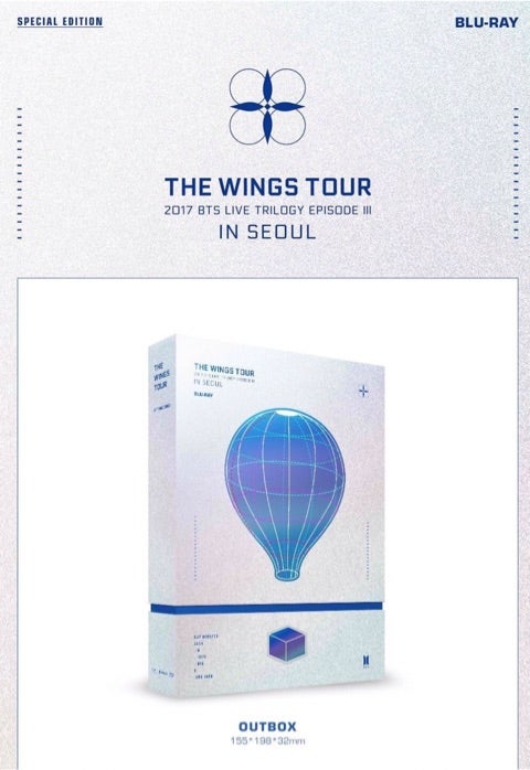 BTS 2017 THE WINGS TOUR IN SEOUL Blu-ray
