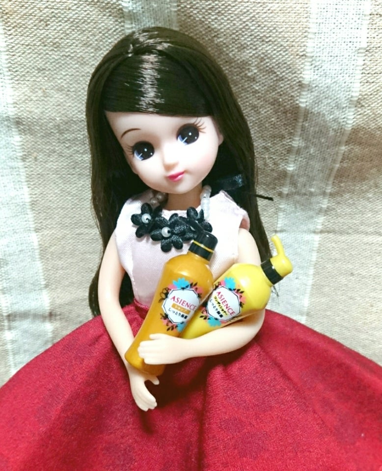 開封!アジエンスリカちゃん | 花言葉は『自然への愛』 開封!アジエンスリカちゃん | 花言葉は『自然への愛』