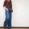 セットアップアイテム活用コーデの画像