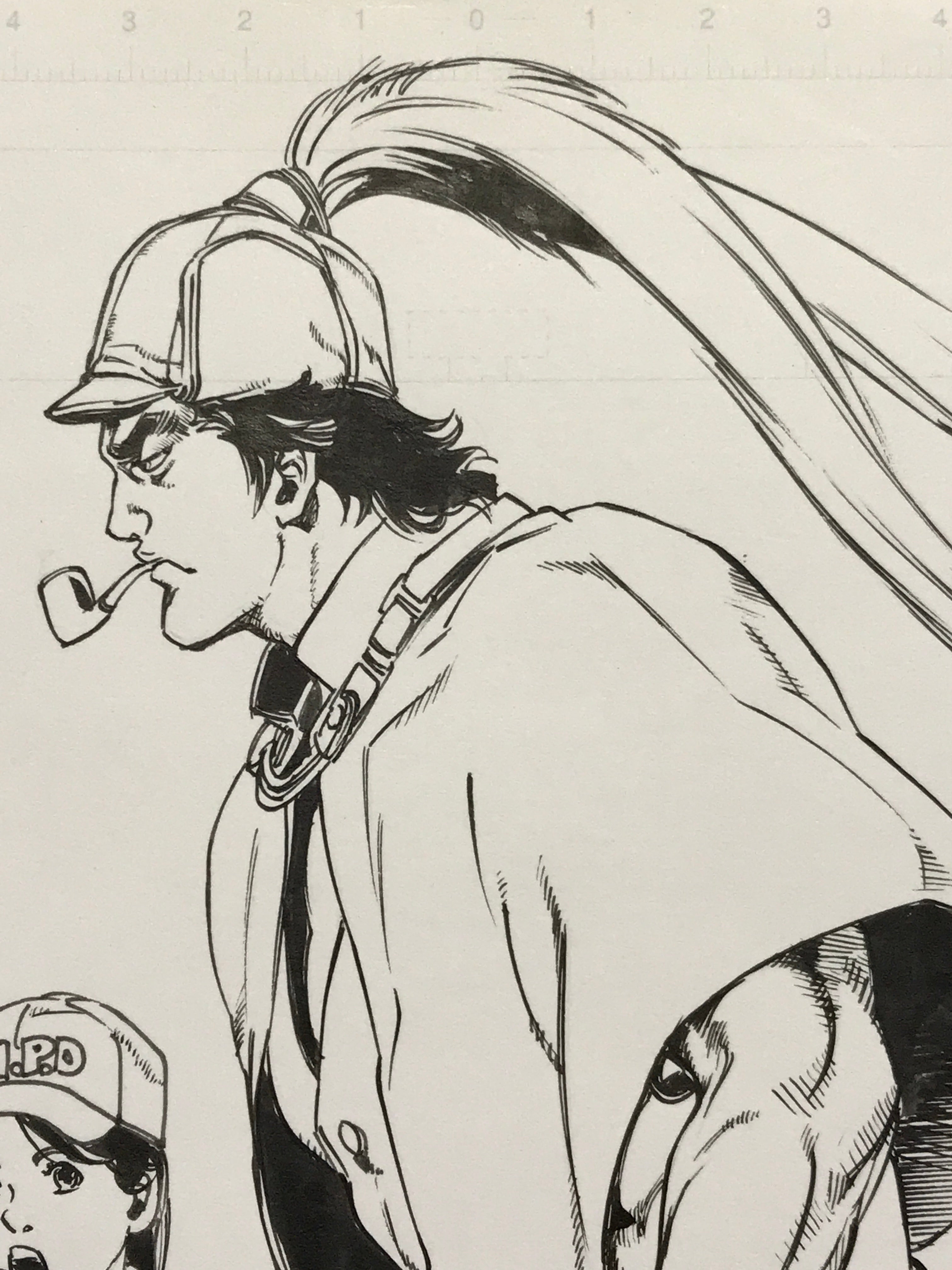 日清食品さんのウェブ漫画を描かせていただきました ネメシス サイト 日清食品さんのウェブ漫画を描かせていただきました ネメシス サイト