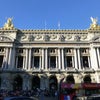 パリのオペラ座（ガルニエ宮）と併設のロペラ・レストランの画像