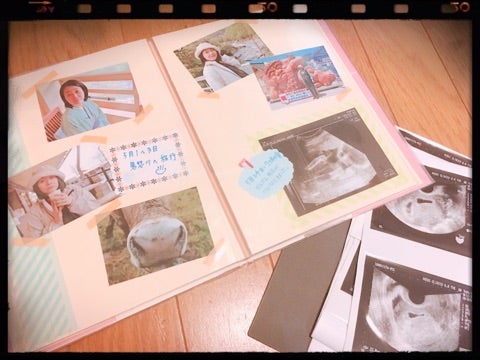 赤ちゃんのエコー写真はどう整理 おすすめのマタニティアルバム作り