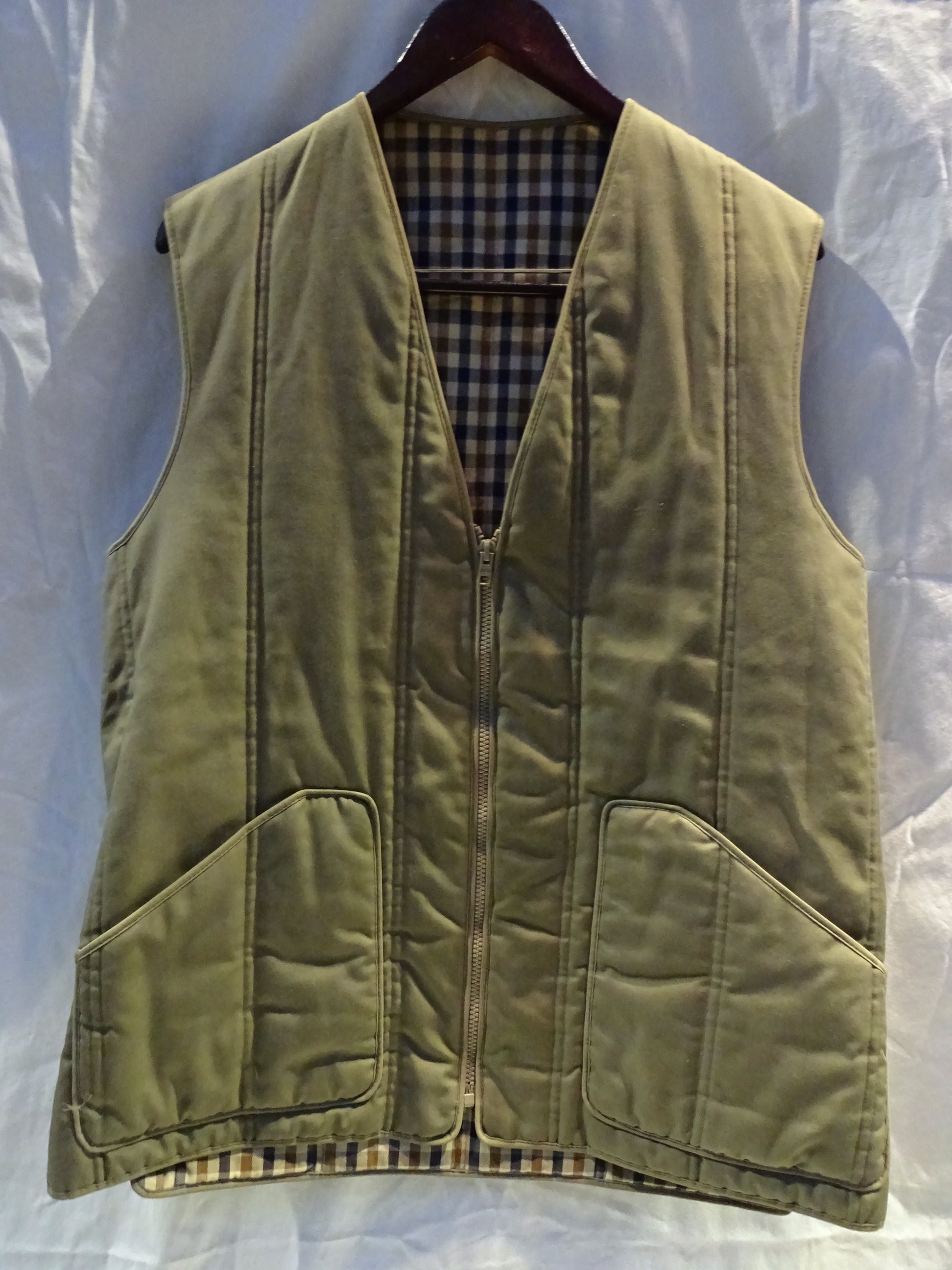 60's~ Vintage Aquascutum Made in ENGLAND | ILLMINATE blog