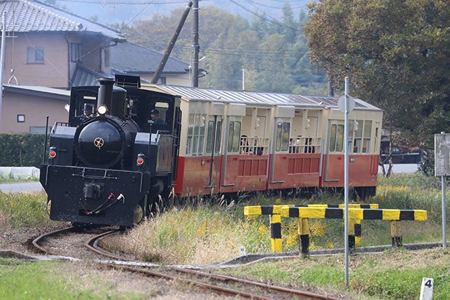 小湊鐵道「里山トロッコ」を見てきました はやこま すていしょん！
