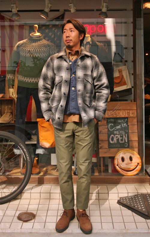 一度は憧れる強い服 | Freeportの日常