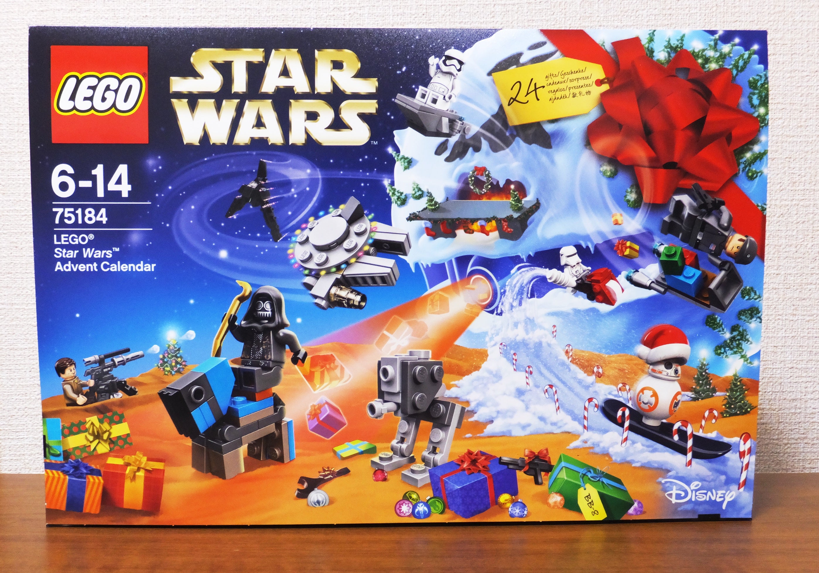 LEGO® 75184 Star Wars  Star Wars Adventskalender