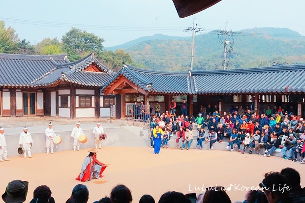 ⑩韓国重要無形文化財”河回別神グッ仮面劇”と”仮面博物館” | ・ﾟ