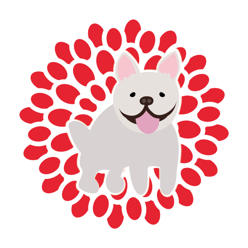 2018年 戌年の年賀状に使える かわいい犬のイラスト素材５選 Illustmansionのブログ