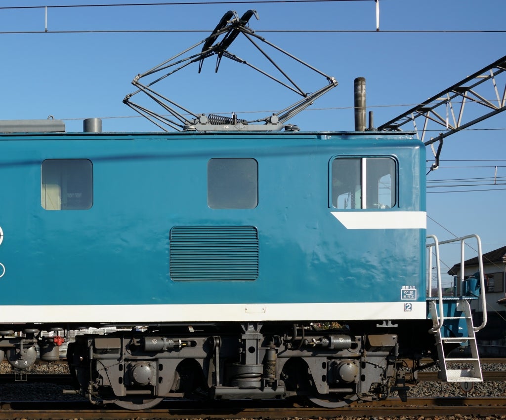 シゲリン国鉄ＯＢの趣味のブログ。秩父鉄道　デキ500型形式写真　デキ501