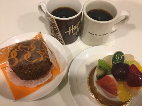 ハイカロリー デザート キターーー 新宿高野のケーキ 心地爽の日々のこと ハイカロリー デザート キターーー 新宿高野のケーキ 心地爽の日々のこと