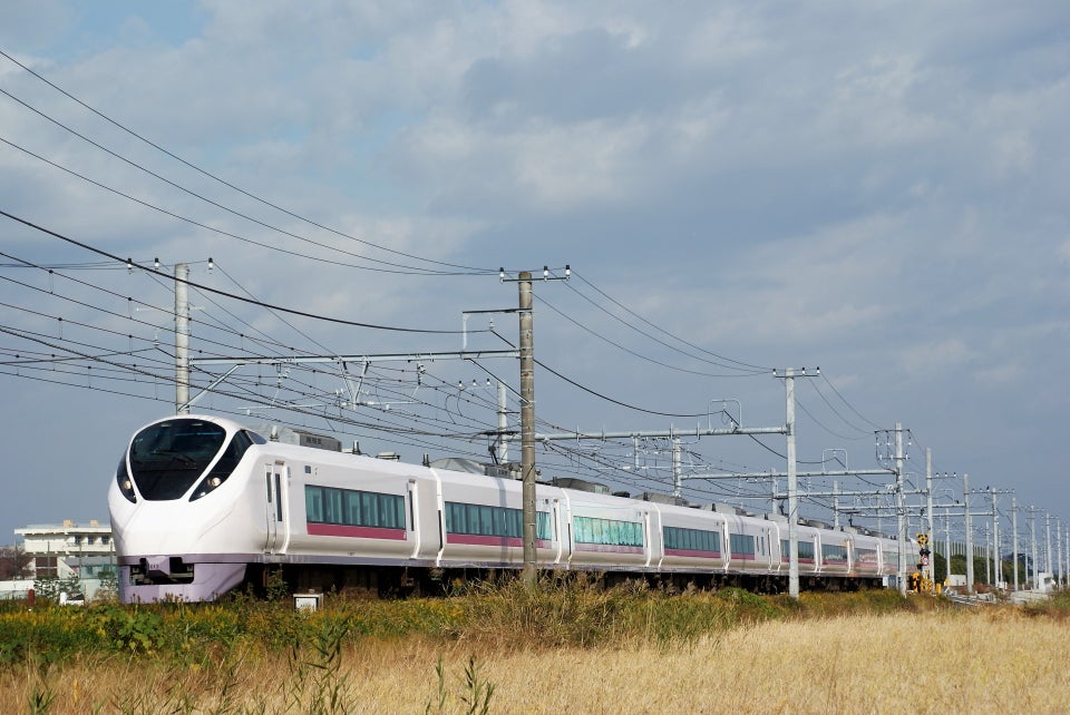 E655系特別車両付き（E655-1）試運転 | 鉄道とR34SKYLINEのブログ