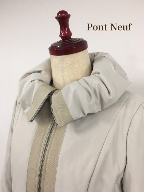中綿コート”シャーロット”ポンヌフ取り扱いネットショップにて発売です 