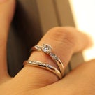 プラチナ専門店の大人かわいい婚約指輪【京都本店】の記事より