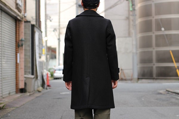 FIDELITY Model: 24oz LONG PEA COAT Made in USA | スマクロ町田店の
