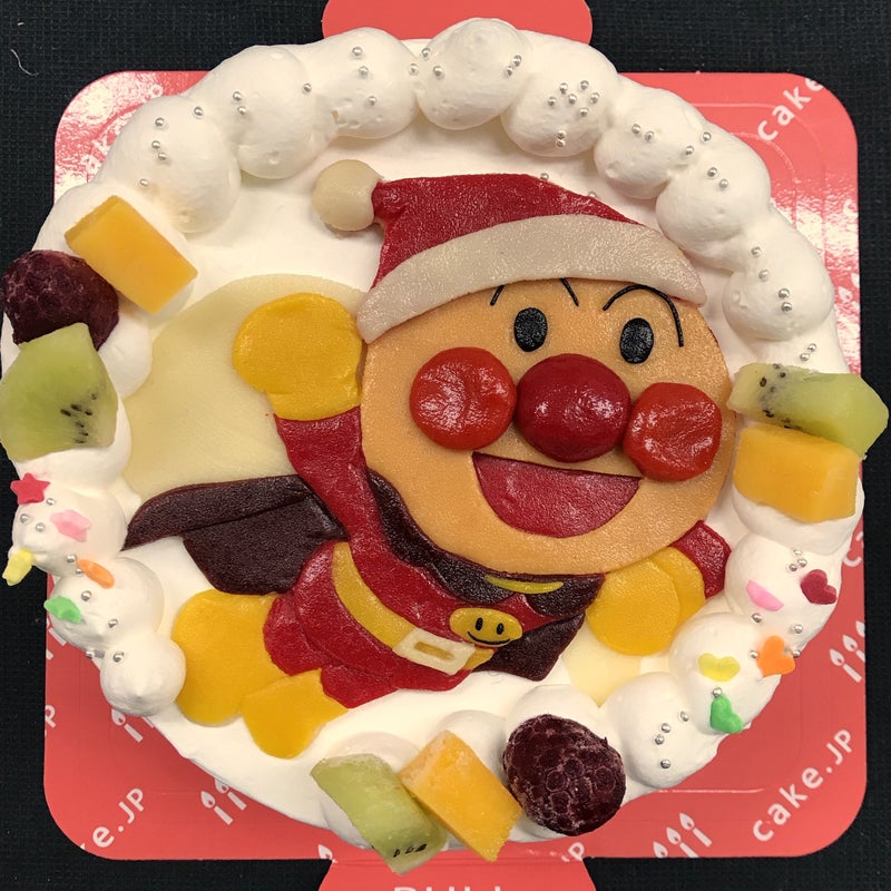 サンタアンパンマンケーキl 菓の香サプライズケーキ制作実績 サプライズケーキ菓の香公式ブログ