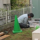 子供たちが遊べるデッキのあるお庭 ～ 藤沢市 W様邸 外構工事・3日目の記事より
