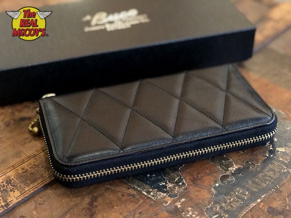 THE REAL McCOY'S BUCO HORSEHIDE PADDED WALLET CELLULOID セルロイド BLOG