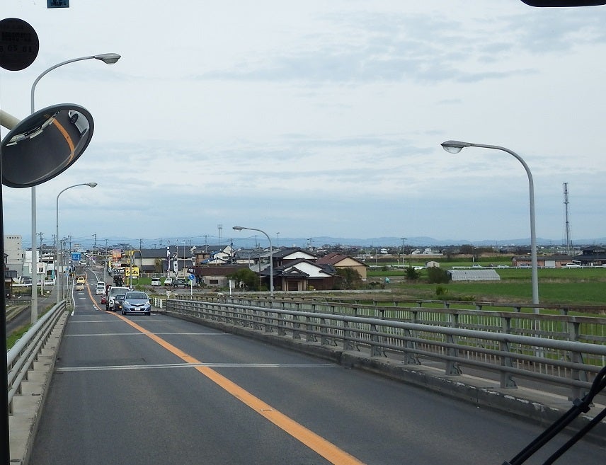 かっきーのブログ～都道府県バスの旅福岡県バスの旅その４、佐賀県バスの旅その１（後編）～八女から佐賀へ～肥前の水郷をいく
