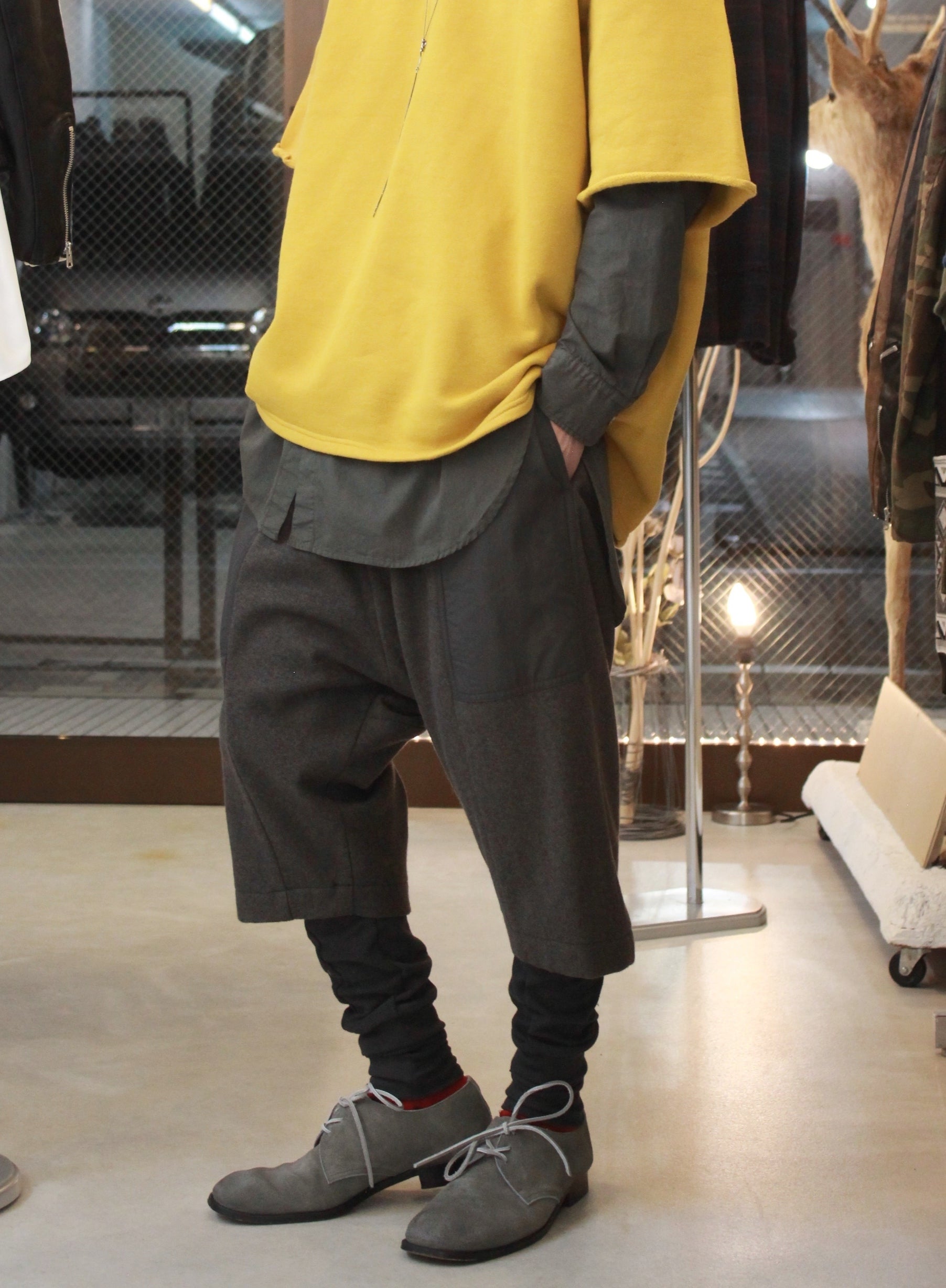 ☆新春福袋2021☆ glamb Mahlon big sweat マーロン ビッグ スウェット