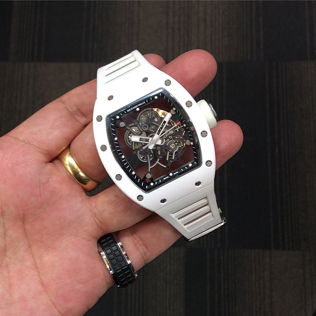 上野 御徒町 ブランド時計 販売 買取 クアンタのブログRICHARD MILLE リシャールミル RM055 バッバワトソン 入荷いたしました。