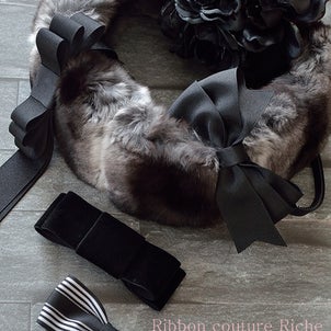 Ribbon Couture Riche ディプロマコース　ご受講いただいています。の画像