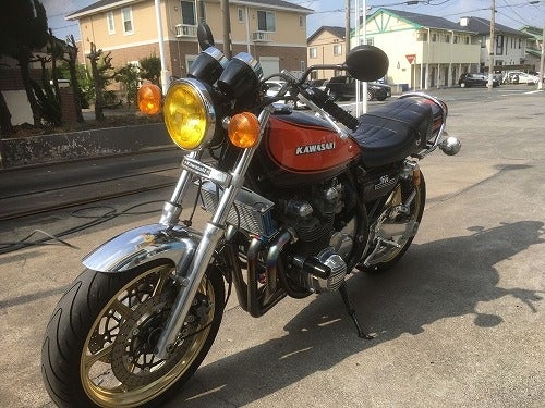 ゼファー750カスタム | バイク修理・販売・カスタム【エビスバイク名古屋】