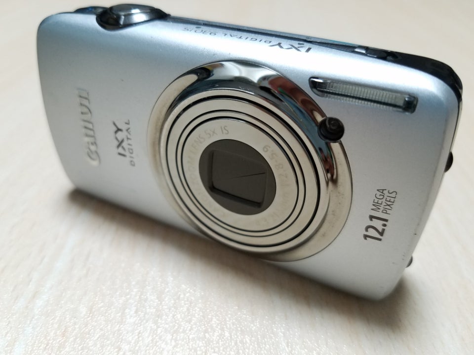 【商品レビュー】CANON デジタルカメラ IXY DIGITAL 930 IS 