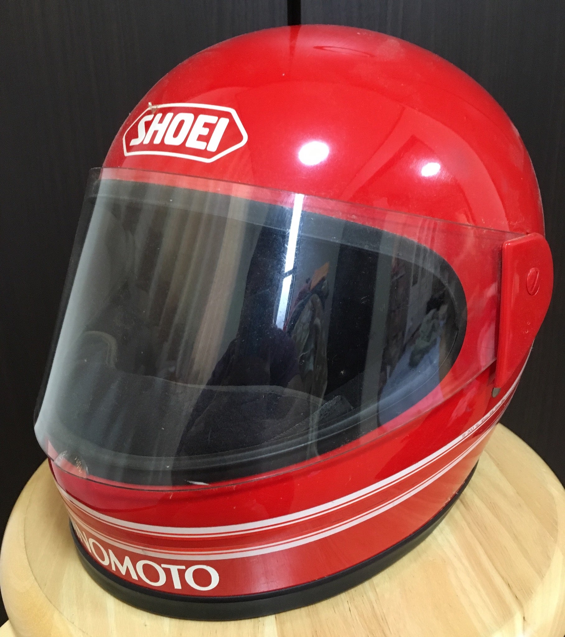 青木ヘルメットコレクションをご紹介“SHOEI TF-203” | ライコランド柏