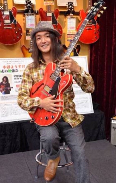 ギブソン風のギター〜♪♪   大阪 京橋  ギタースクール