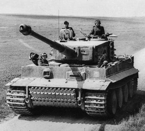 最強のドイツ陸軍重戦車 ティーガーi 戦車のブログ