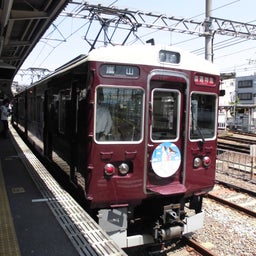 画像 阪急嵐山線直通臨時列車過去写真 の記事より 14つ目