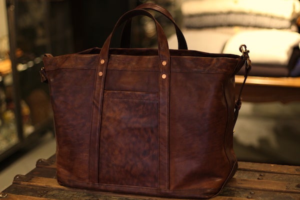 SLOW 新作 Horse Leather 2Way Tool Tote Bag | スマクロ町田店のスタッフブログ