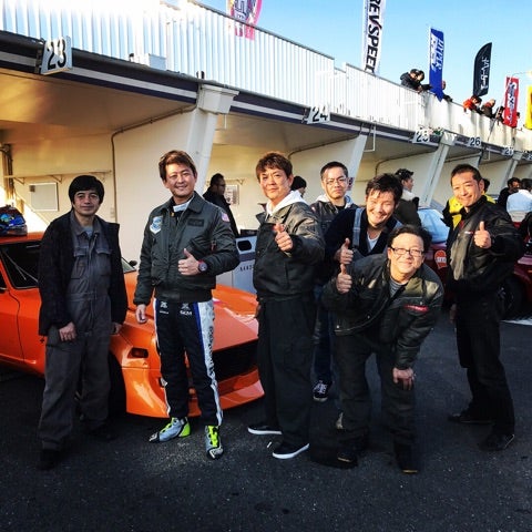Super GT HEROES / STAR ROAD Z筑波タイムアタックの記事より