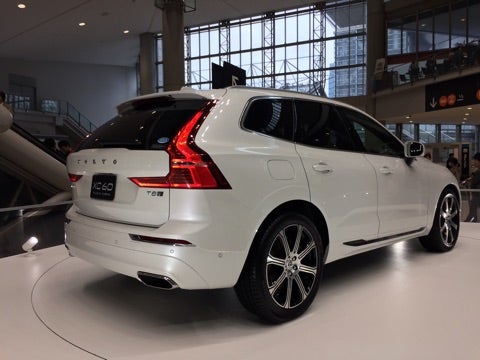 Volvo New Xc60試乗 商談開始 ベルトーネ Bmw X3と輸入車レビューブログ