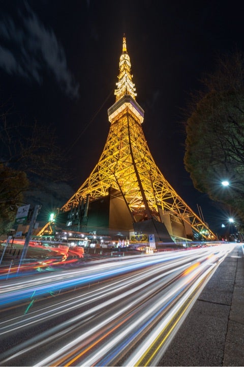 東京夜景 撮影スポット 東京タワー周辺 カメラと旅をする